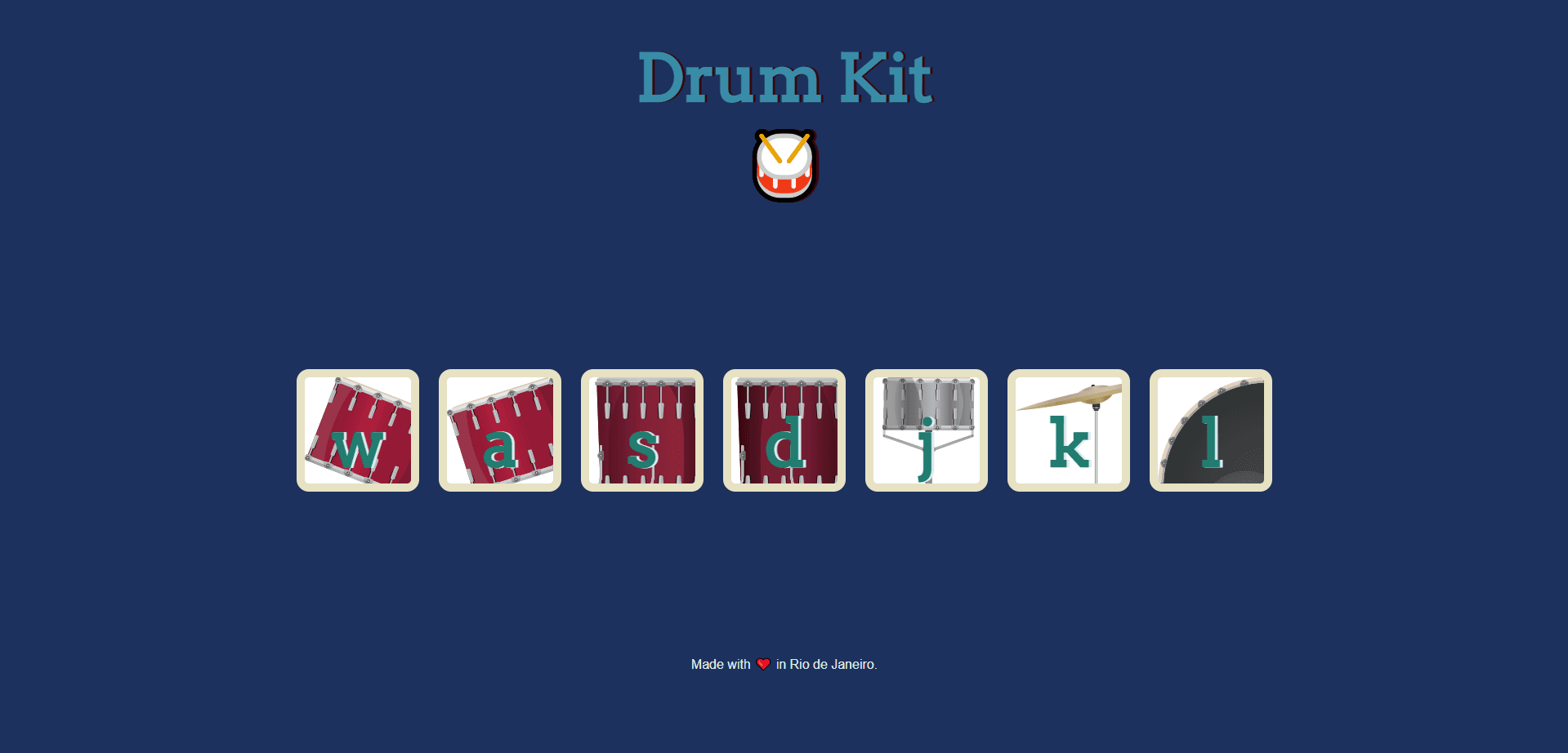 Drum Kit project